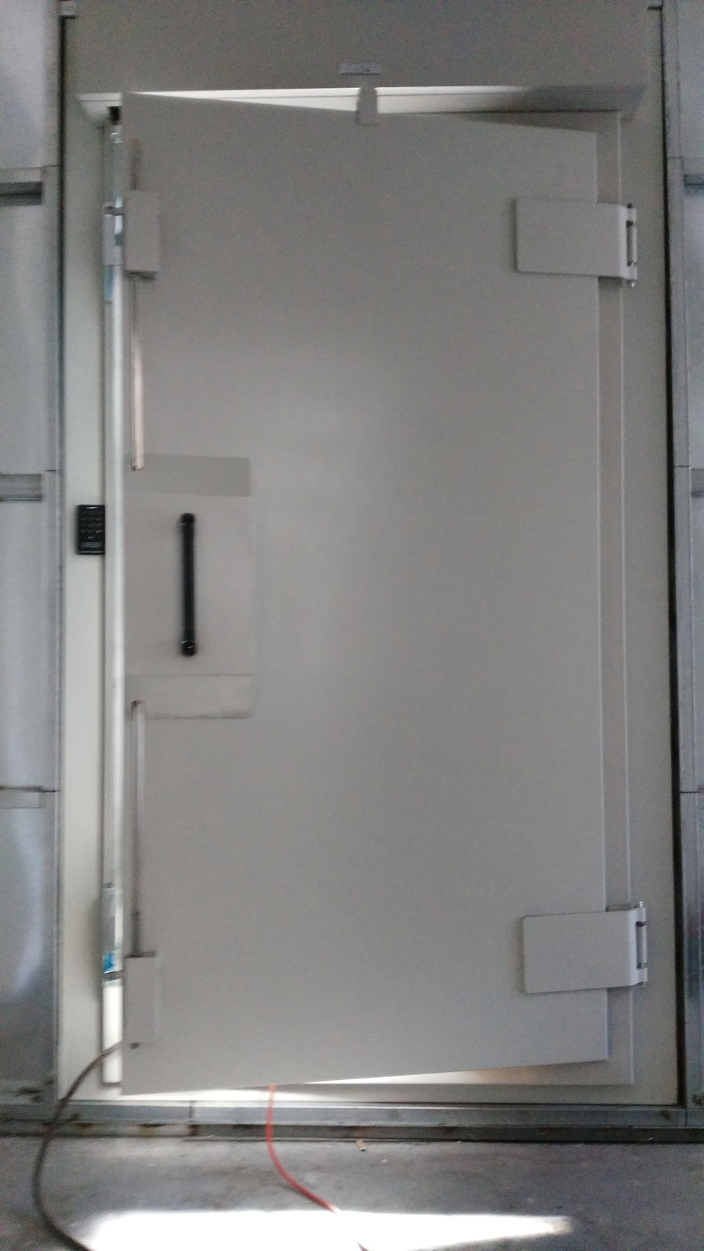 北京市檔案館使用屏蔽門(mén)后客戶見(jiàn)證